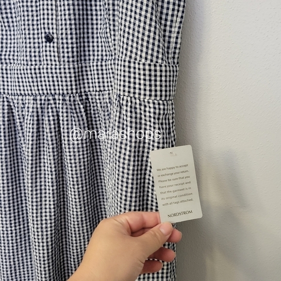 Gal meets Glam Ardith gingham dress - Picture 3 of 6